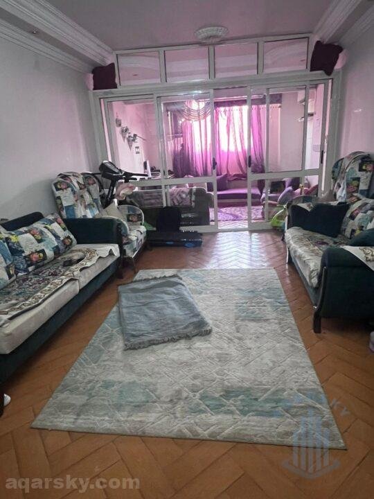 شقة للبيع في الهرم بمساحة 185 متر ع ترسا رئيسى