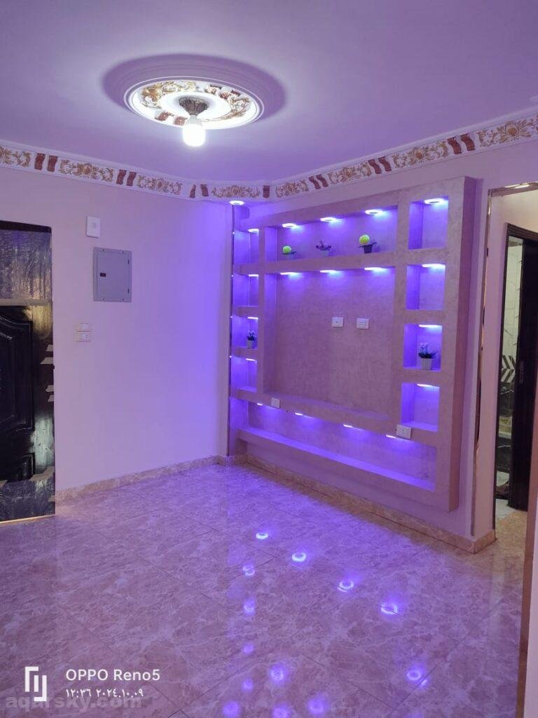 شقة بين فيصل و الهرم تقاطع المساحة الرئيسي مع أحمد لطفي السيد