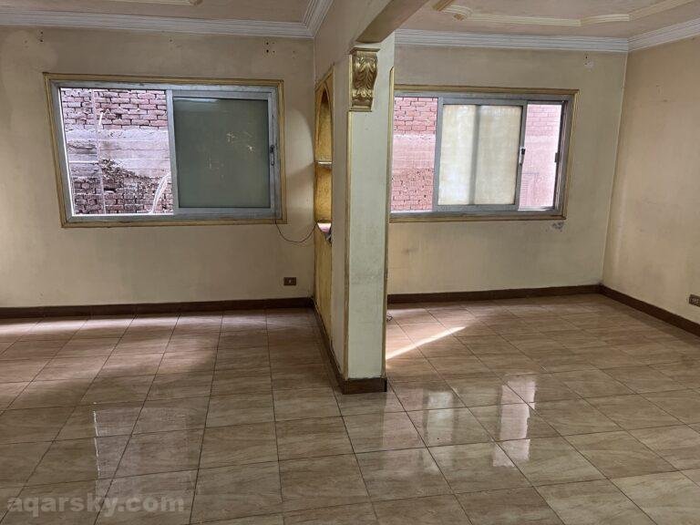 شقة للإيجار امبابه شارع المنيره الرئيسى بجوار النفق