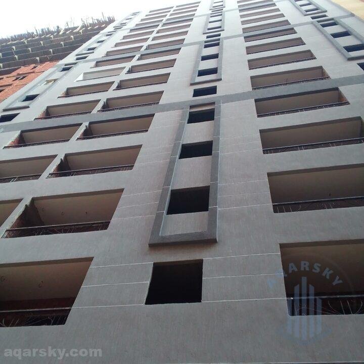 شقق للبيع في النزهه 2 جسر السويس محطة مترو هشام بركات شارع 27