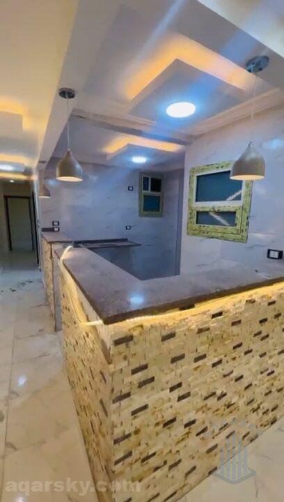شقة لقطة بتشطيب سوبر لوكس في اللبيني هرم 110 متر