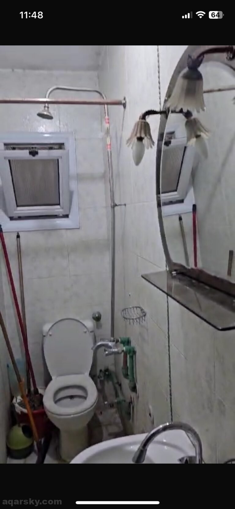 شقق مفروشة للإيجار في بكوبري القبه بمساحة 70 متر