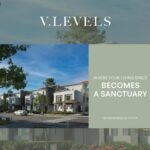 شقق و تاون هاوس وتوين هاوس في V.levels كمبوند الشيخ زايد