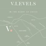 شقق و تاون هاوس وتوين هاوس في V.levels كمبوند الشيخ زايد