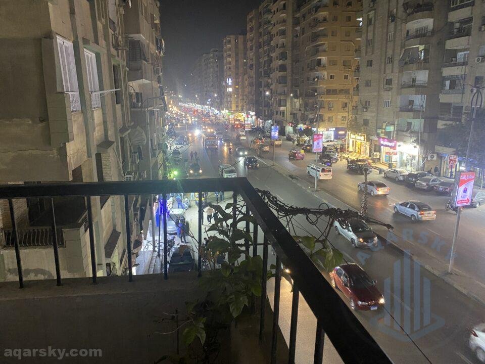 شقة للبيع علي محور ترسا لدواعي ااسفر