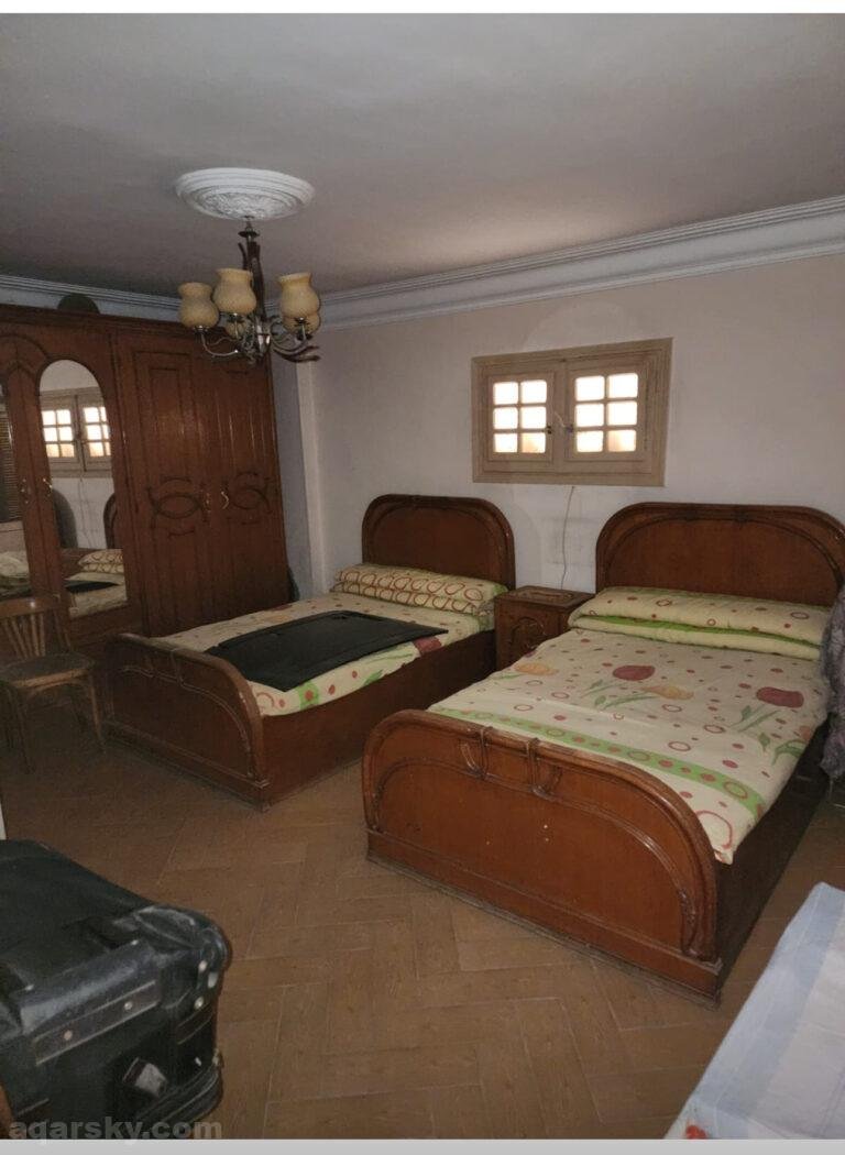 شقة للبيع في مصر الجديدة بمساحة 185 متر