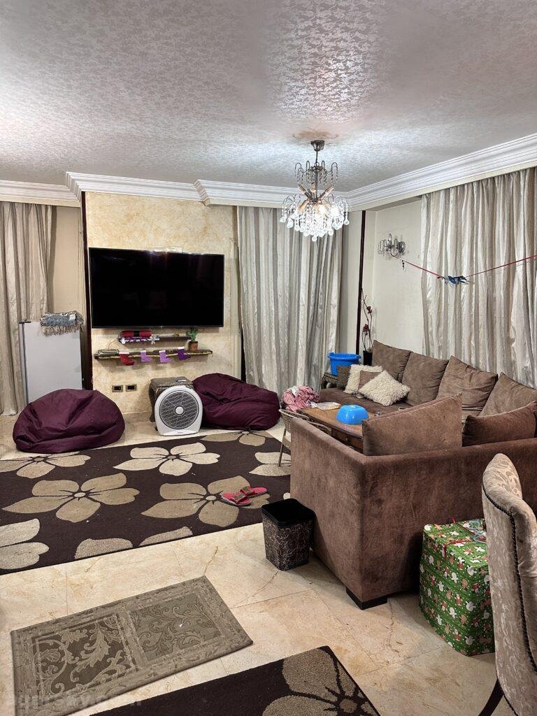 شقة للبيع في المقطم بمساحة 125 متر بالهضبه الوسطي