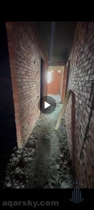 شقه للبيع طوب احمر 200 م باللبيني هرم