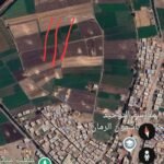 ٢ فدان و ٢٢ قيراط ارض زراعية للبيع فى ميت السودان -دكرنس الدقهلية