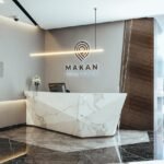 عيادات طبيه للبيع في التجمع الخامس بمساحة 33 متر