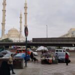 مقر تجاري بالمظلات للايجار في شبرا بمساحة 148 م