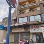 مقر تجاري بالمظلات للايجار في شبرا بمساحة 148 م