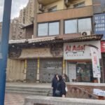 مقر تجاري بالمظلات للايجار في شبرا بمساحة 148 م