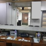 فرصه لن تتكرر…مقر اداري ارضي بمدخل خاص ١٥٠ متر للبيع فى الازاريطه على البحر (كاش فقط)