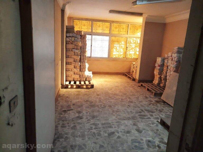 فرصه لن تتكرر…مقر اداري ارضي بمدخل خاص ٢٠٨ متر للبيع فى مصر الجديده (كاش فقط)