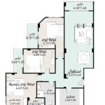 شقة للبيع في التجمع  النرجس 5 فيلات بمساحة 236 متر