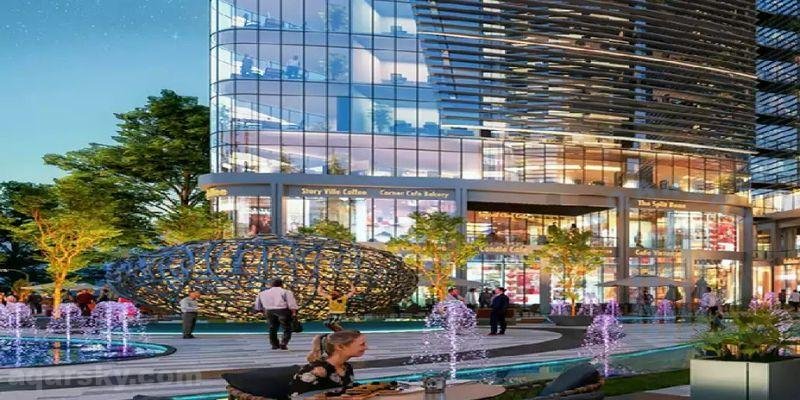 ماستر بلدر جروب للتطوير العقاري مول وايت 14 العاصمة الإدارية