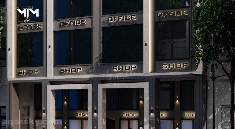 محل للبيع في مدينة دمياط الجديدة بمساحة 50 متر