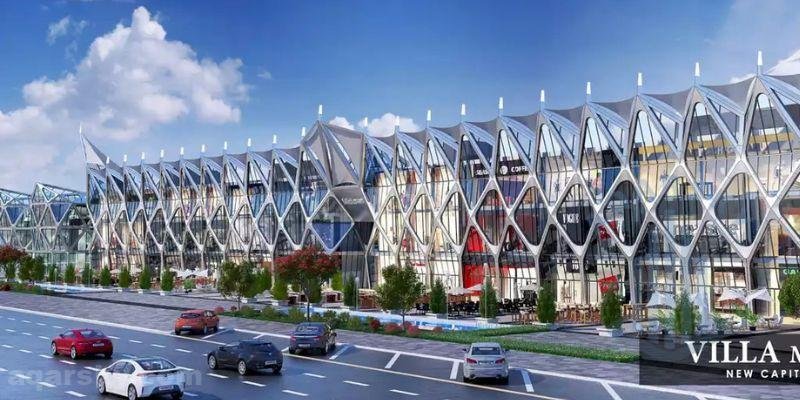 بترهوم للاستثمار العقارى Midtown Villa Mall