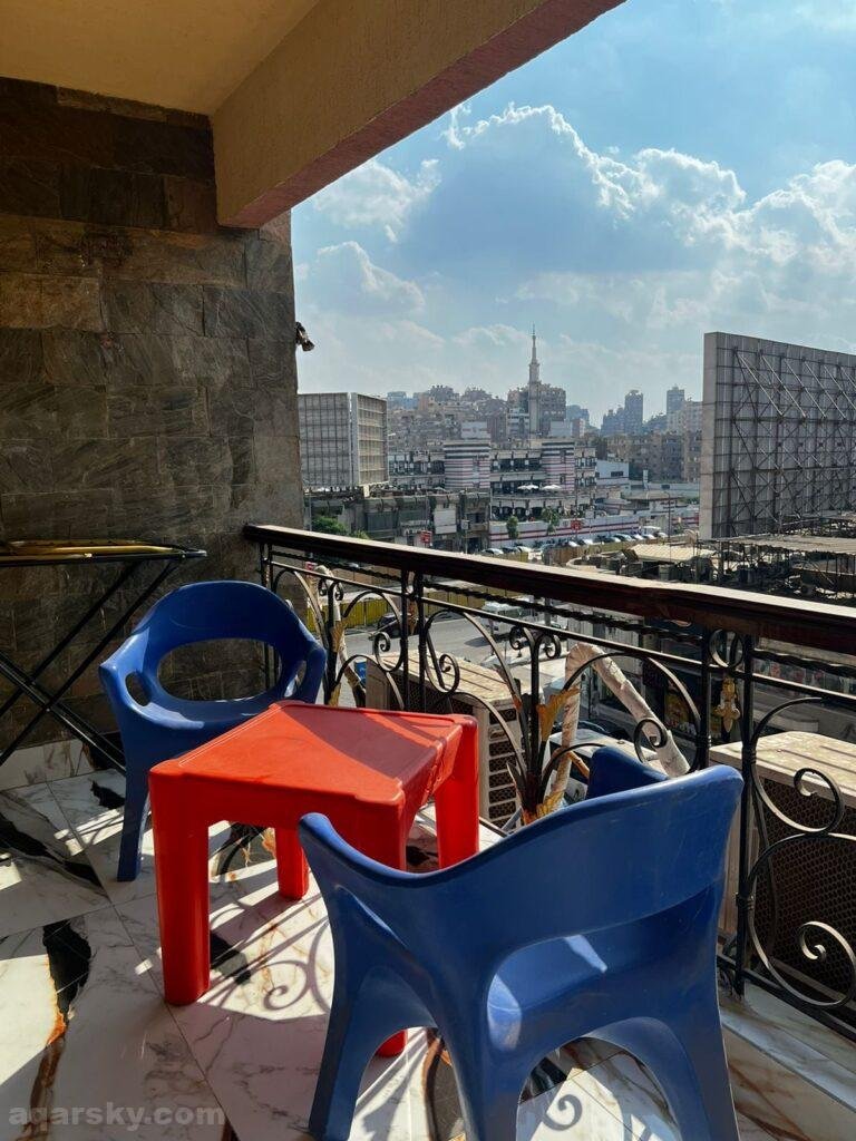 شقه فندقيه للايجار اليومي و الشهري بأرقى احياء المهندسين جامعه الدول