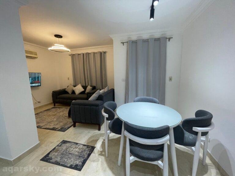 ستوديو للايجار مفروش بمدينتي اول سكن