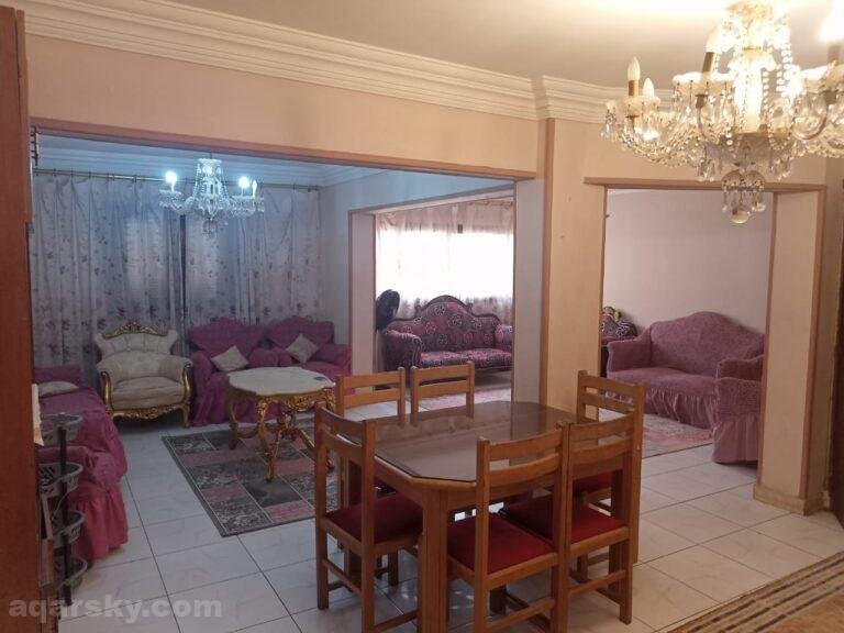 من المالك مباشرة شقة مفروشة للإيجار في الهرم بسعر مغري