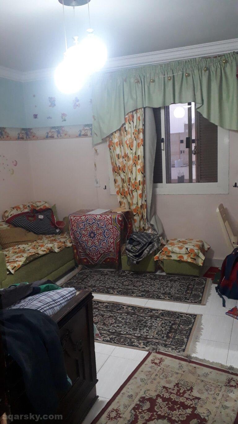 شقه للايجار بمنطقه الهدايا