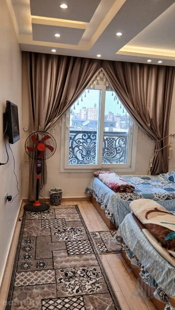 شقة فاخرة للايجار اليومى والشهرى احمد عرابى الرئيسى المهندسين