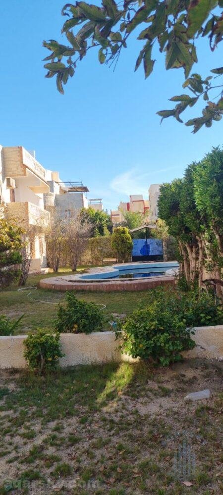 شاليه للبيع بقرية عايدة الساحل الشمالي