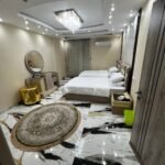 شقه فندقيه للايجار اليومي و الشهري بأرقى احياء المهندسين جامعه الدول