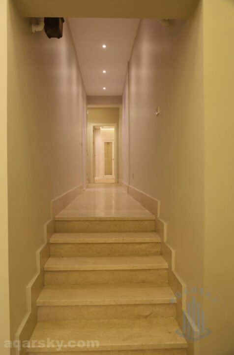 شقة للبيع 250م الدقي مستويين اكسترا  سوبر لوكس شارع رئيسي