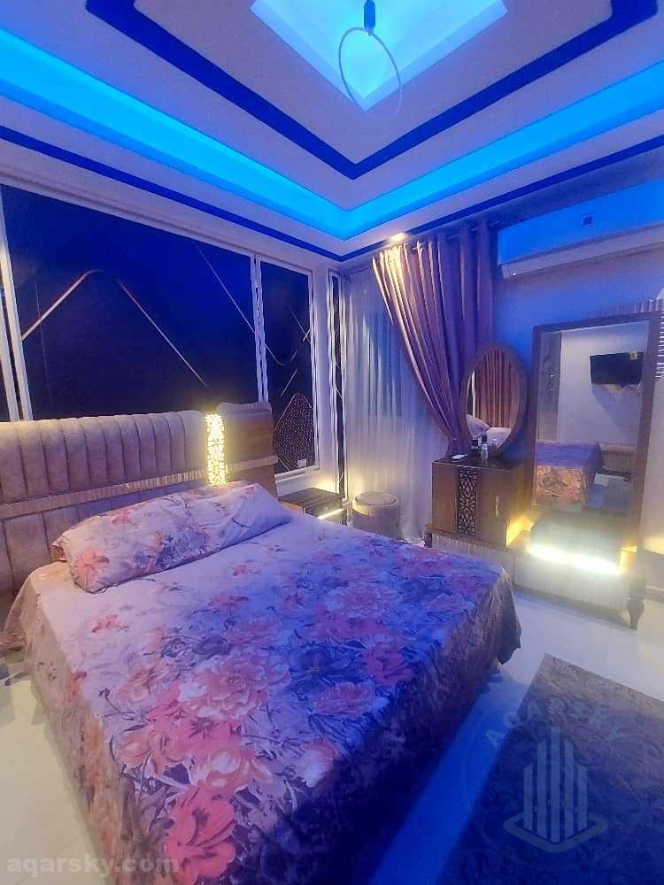 شقه مفروشه للايجار اليومي و الشهري بأرقى احياء المهندسين جامعه الدول ميدان سفينكس