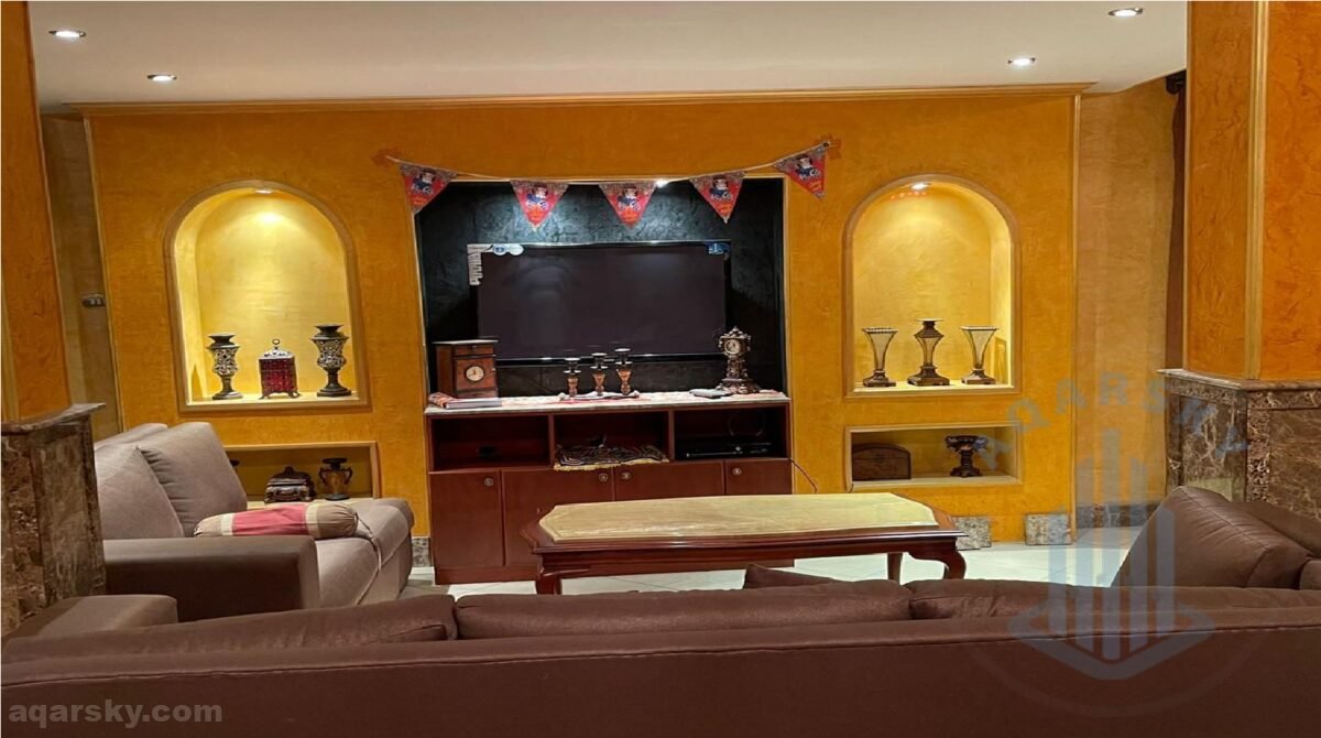 شقة للبيع 285م الدقي مربع نادي الصيد تشطيب اكسترا لوكس