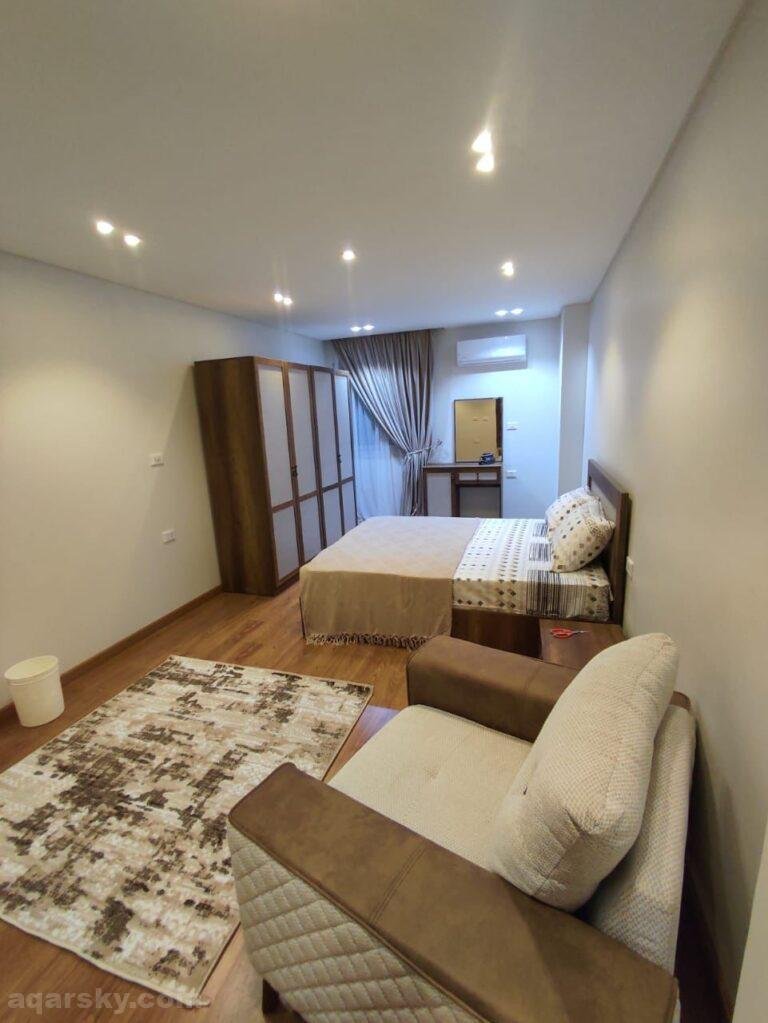 شقة فندقية تانى سكن للايجار اليومى والشهرى بالمهندسين شارع مصدق الرئيسى