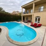 فيلا للايجار مفروش في مدينتي بحمام سباحة