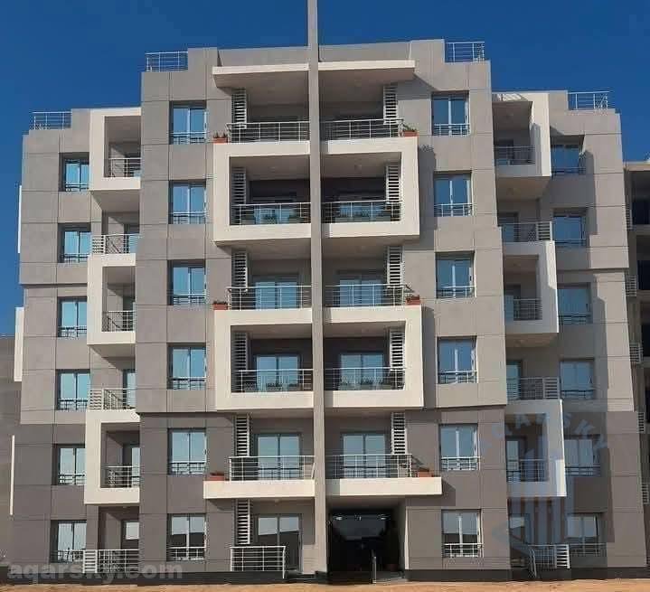 بيع شقة نصف تشطيب للاستثمار