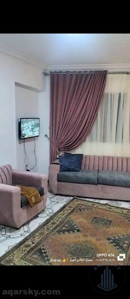 شقق مفروشة للإيجار في فيصل بمساحة 100 متر