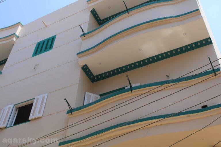 شقة للإيجار في فاقوس بمساحة 100 متر