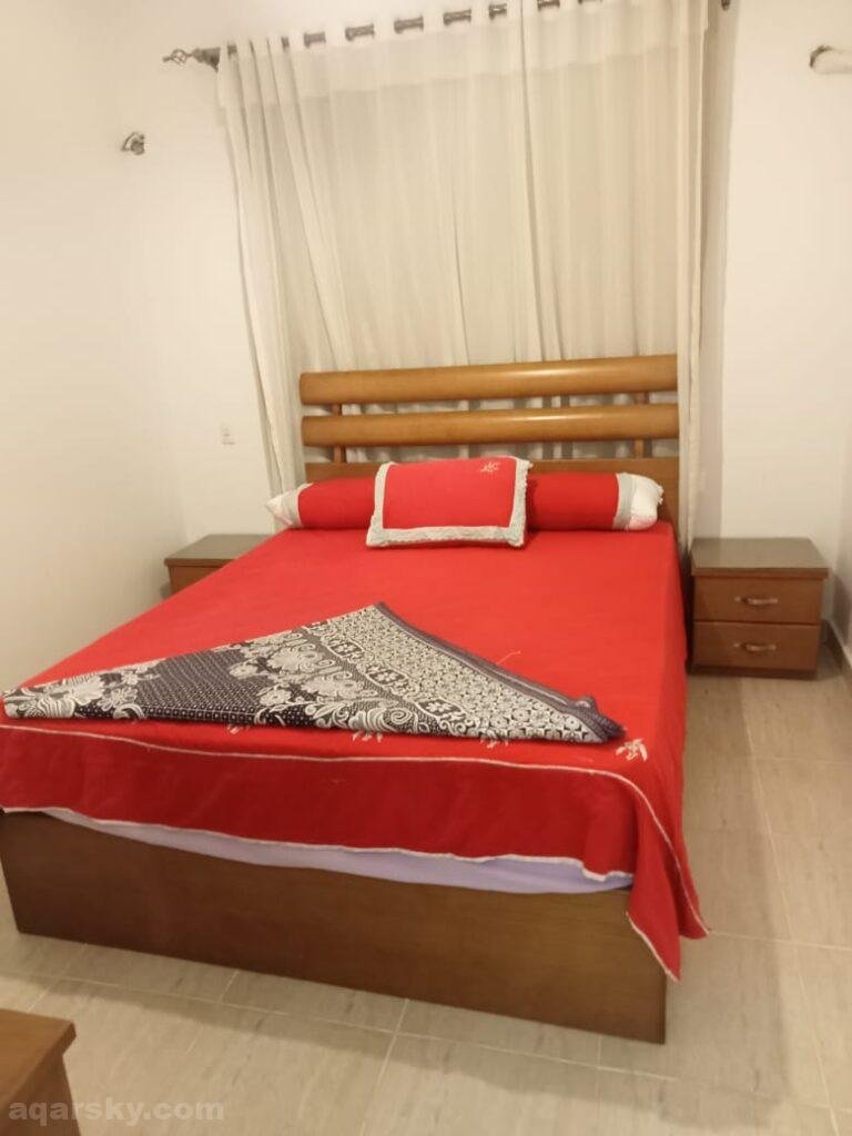 شاليه إيجار شهري – العين السخنة