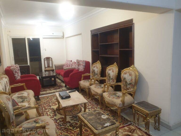 فرصة من المالك مباشرة شقة مفروشة فرش جديد تماما بمدينة نصر مكرم عبيد