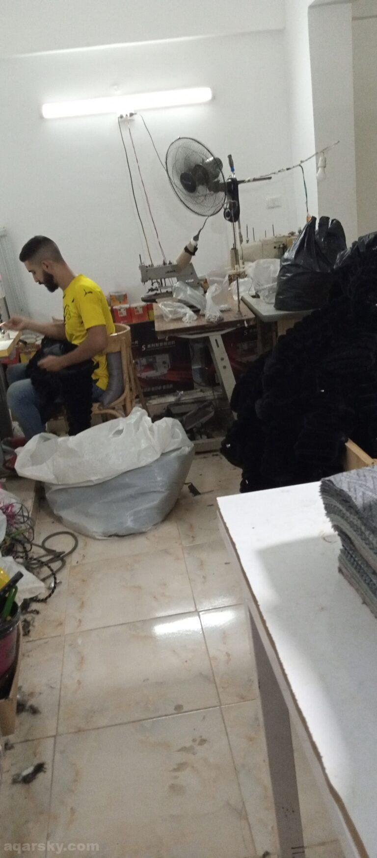 بدروم يصلح ورشة خياطة او مخزن