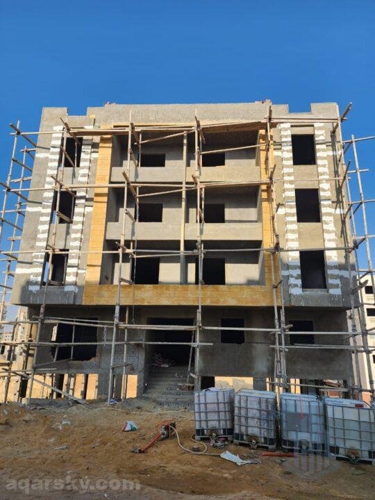 شقة لقطة التجمع الخامس بيت الوطن 130م بجاردن