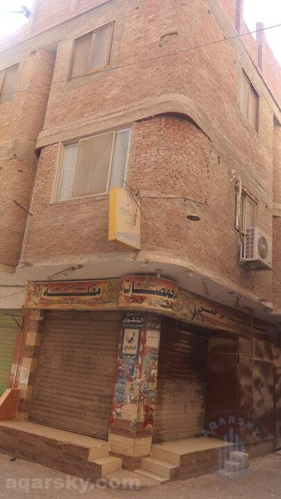 مباني وأراضي للبيع في حلوان بمساحة 312 متر