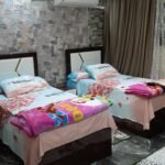 شقق مفروشة للإيجار في الدقي بمساحة 190 متر