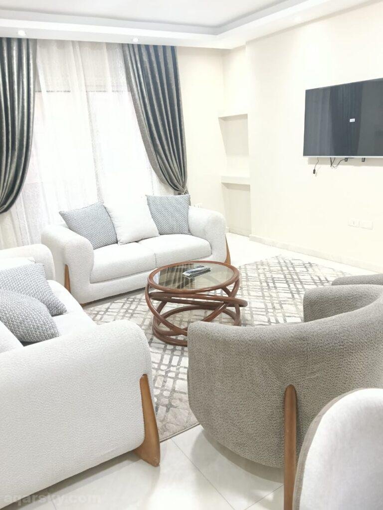 شقة مفروشة للايجار امام مول ستي ستارز