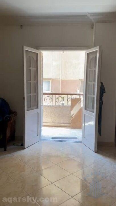 للايجار شقة ١٢٠م ب الإمام الشافعي من جمال عبد الناصر