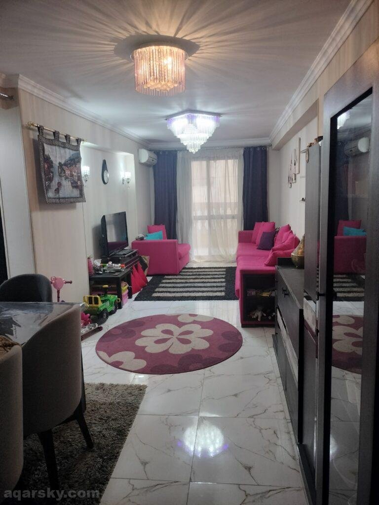 شقة للبيع 136 م اللبيني الهرم قريبة من اولاد رجب