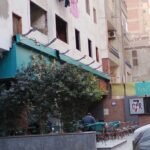 دور اول بحلميه الزيتون فوق كافيه ازوزه وبجوار محطه مترو الحلميه وأمام فتح الله ماركت
