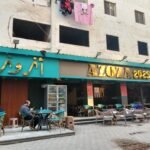 دور اول بحلميه الزيتون فوق كافيه ازوزه وبجوار محطه مترو الحلميه وأمام فتح الله ماركت