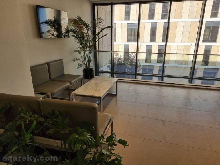 عيادة تشطيب اكسترا سوبر لوكس بكمبوند بيفرلي هيلز الشيخ زايد